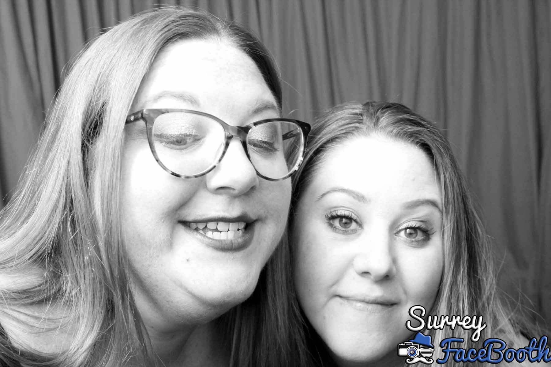 Emily & Daniel's Wedding | View more photos from the event at galleries.surreyfacebooth.co.uk/u/Surrey-FaceBooth/Emily-Daniels-Wedding